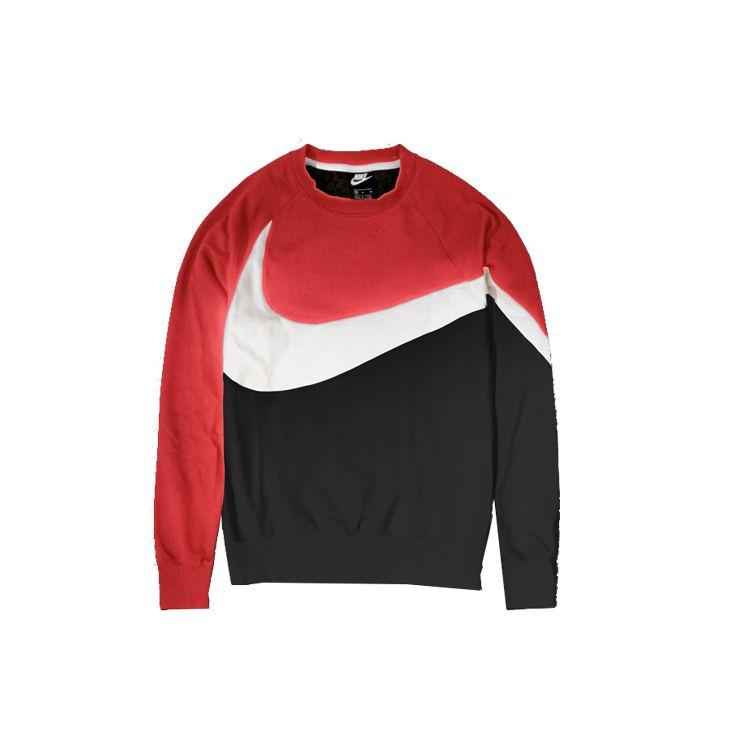Nike Big Swoosh Logo Hoodie Herren Oberteile Schwarz AR3089-010 XL Nike Big Swoosh Logo Hoodie Herren Oberteile Schwarz AR3089-010 XL von Joom DACH