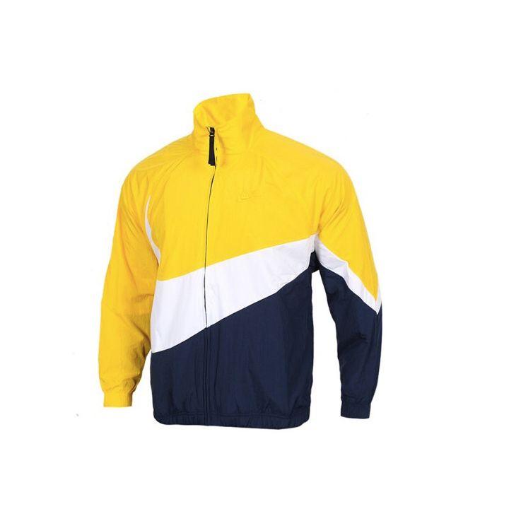 Nike Big Swoosh Gewebte Colorblock Jacke Herren Jacken Gelb AR3133-728 XL Nike Big Swoosh Gewebte Colorblock Jacke Herren Jacken Gelb AR3133-728 XL von Joom DACH