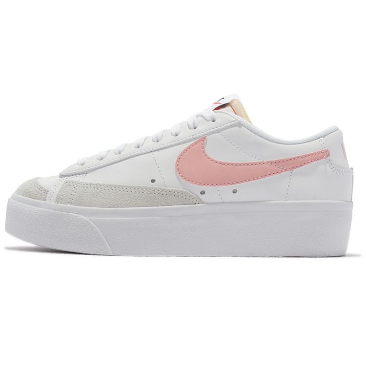 Nike Blazer Low Platform Weiß Pink Glaze Damen Sneaker Summit-White Schwarz DJ0292-103 42 von Joom DACH