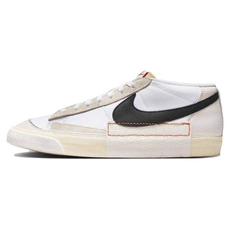 Nike Blazer Low Pro Club Weiß Schwarz Herren Sneaker Strand Summit-White FJ3694-100 46 von Joom DACH