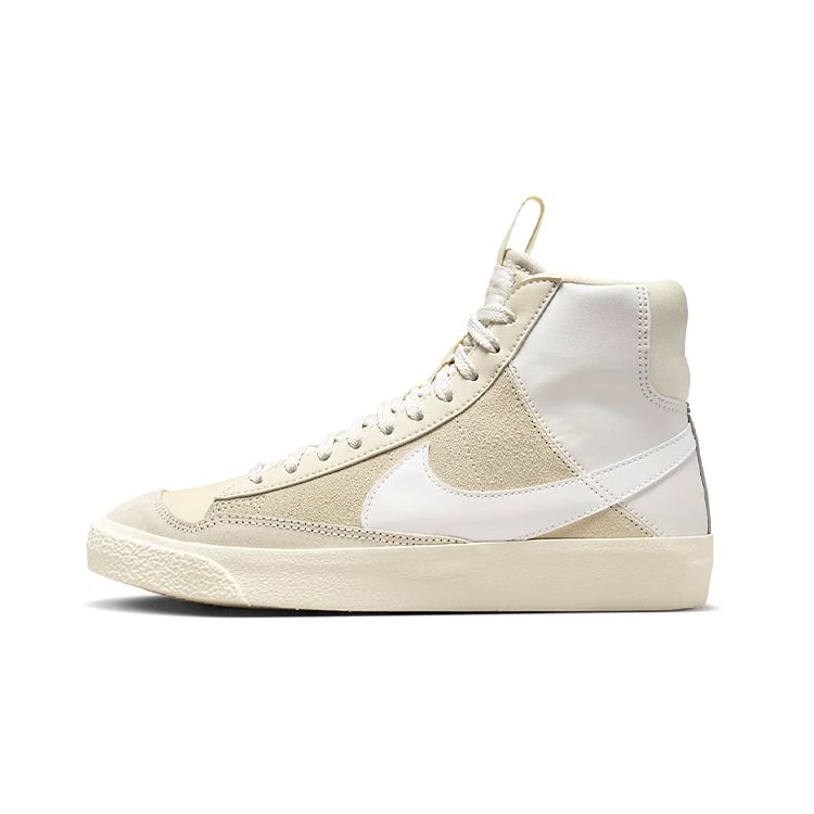 Nike Blazer Mid 77 GS Dance - Summit White Kinder-Sneaker Creme Phantom Hellcreme DQ6084-100 37.5 von Joom DACH