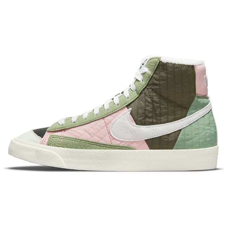 Nike Blazer Mid 77 LX Next Nature Toasty - Oil Green Damen Sneaker Sail DO7445-311 36 von Joom DACH