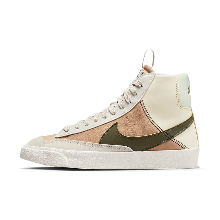 Nike Blazer Mid 77 SE GS Dance - Sanddrift Kinder-Sneaker Braun Hell-Silber Phantom DQ0369-100 40 von Joom DACH