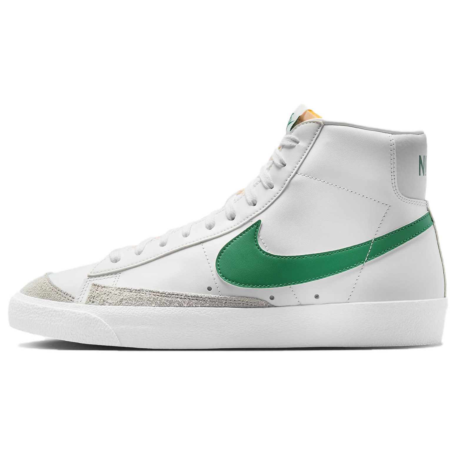 Nike Blazer Mid 77 Vintage Weiß Malachit Herren Sneaker Summit-White Photon-Dust BQ6806-127 42 von Joom DACH