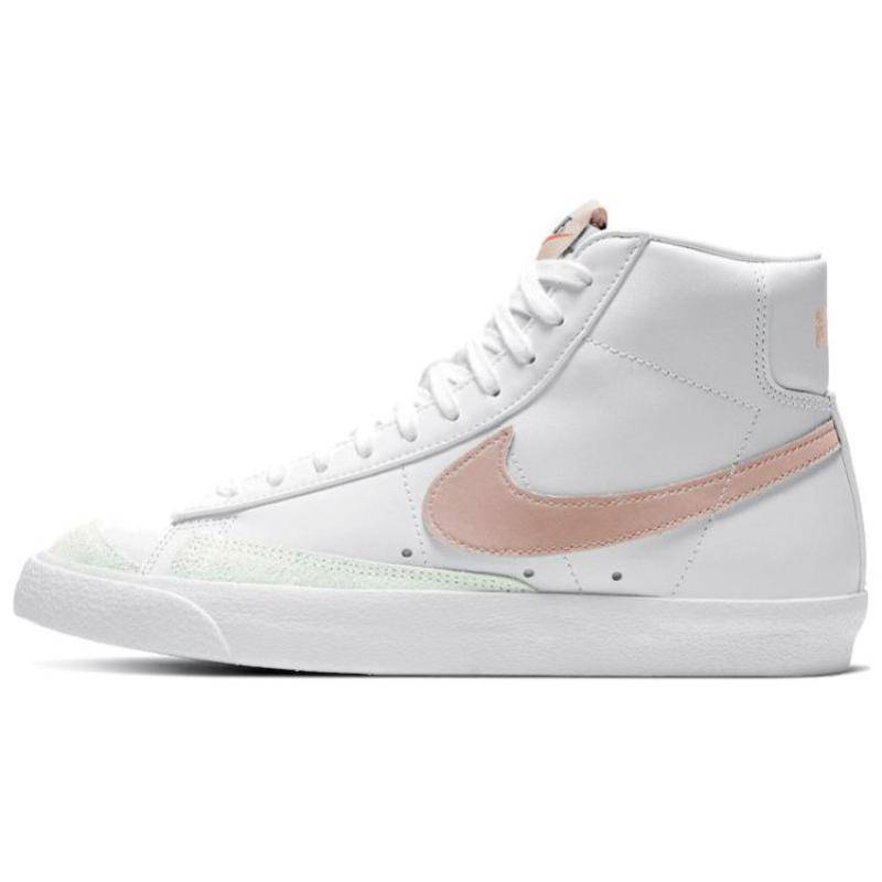 Nike Blazer Mid '77 Vintage 'White Pink Oxford' Damen-Sneaker Skateboard-Schuhe CZ1055-118 36.5 von Joom DACH