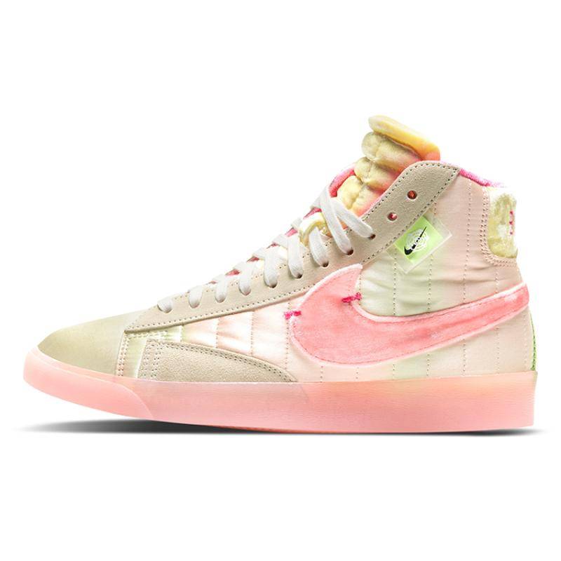 Nike Blazer Mid Rebel Frühlingsfest Damen Sneaker Skateboard Schuhe DD8482-163 37.5 von Joom DACH