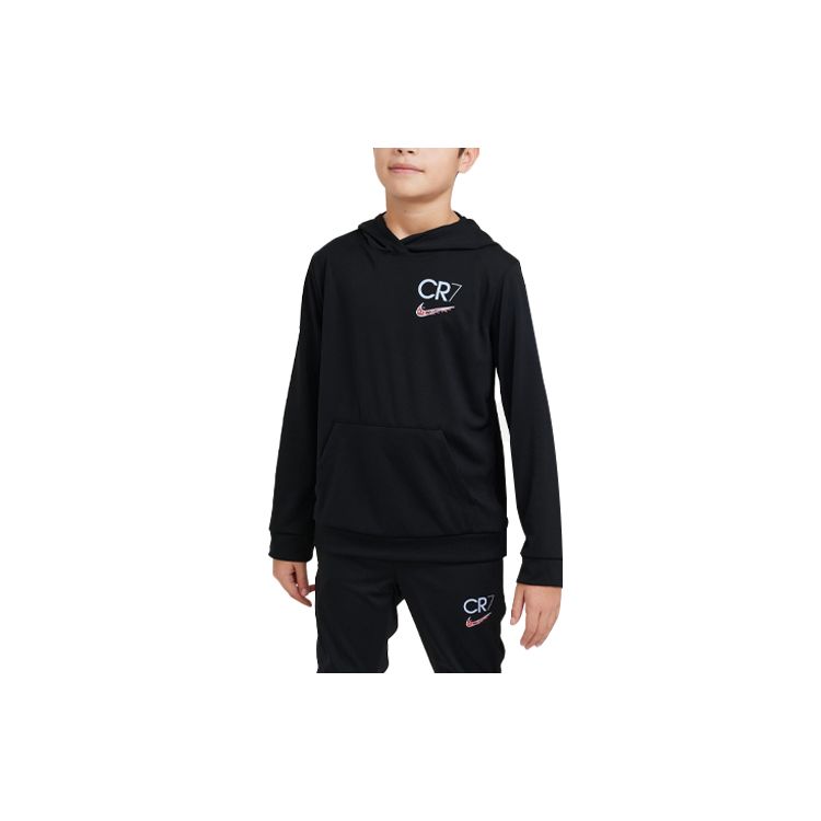 Nike CR7 Uni Logo Print Lockerer Hoodie Kinder Hoodies Schwarz DX5460-010 XS von Joom DACH