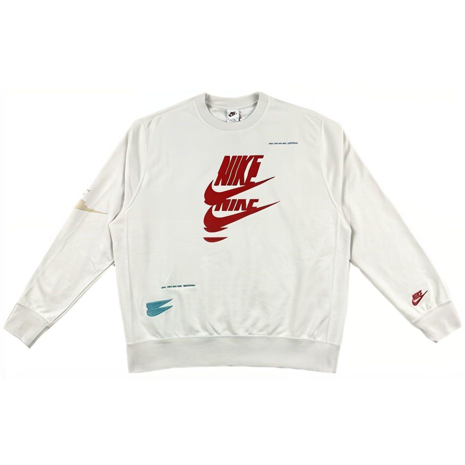 Nike Casual Rundhals-Sweatshirt Herren Tops Weiß FD9901-030 XL Nike Casual Rundhals-Sweatshirt Herren Tops Weiß FD9901-030 XL von Joom DACH