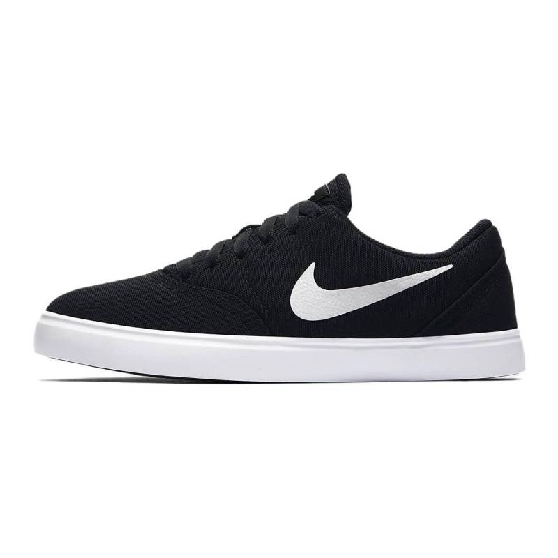 Nike Check Canvas SB GS Schwarz Kinder Sneaker Weiß 905373-003 36.5 von Joom DACH
