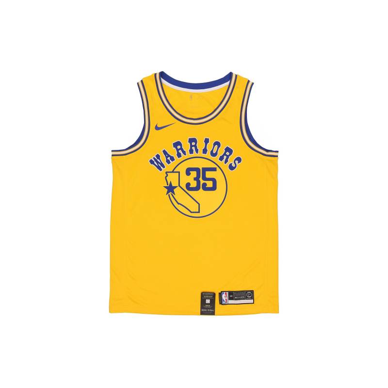 Nike Classic Edition Swingman Connected NBA Trikot Golden State Warriors Kevin Durant Herren Trikot Gelb AJ3878-729 M von Joom DACH