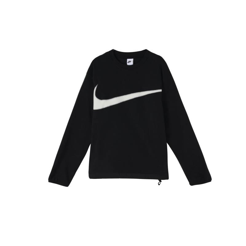 Nike Club+ Fleece Crew Winter Sweatshirt mit großem Logo-Print für Herren Oberteile Schwarz DQ4895-010 XL von Joom DACH