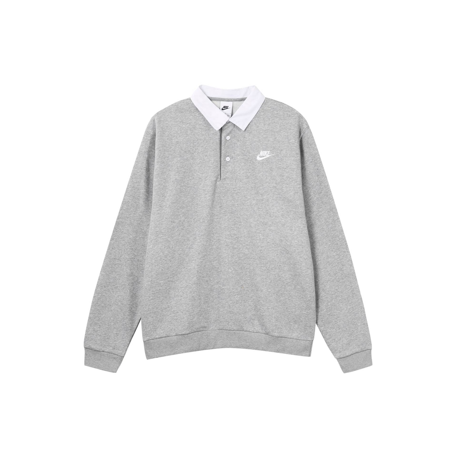Nike Club Fleece Color-Block Kragen Logo Langarm Poloshirt Herren Oberteile Dunkelgrau DX0538-063 M Nike Club Fleece Color-Block Kragen Logo Langarm Poloshirt Herren Oberteile Dunkelgrau DX0538-063 M von Joom DACH