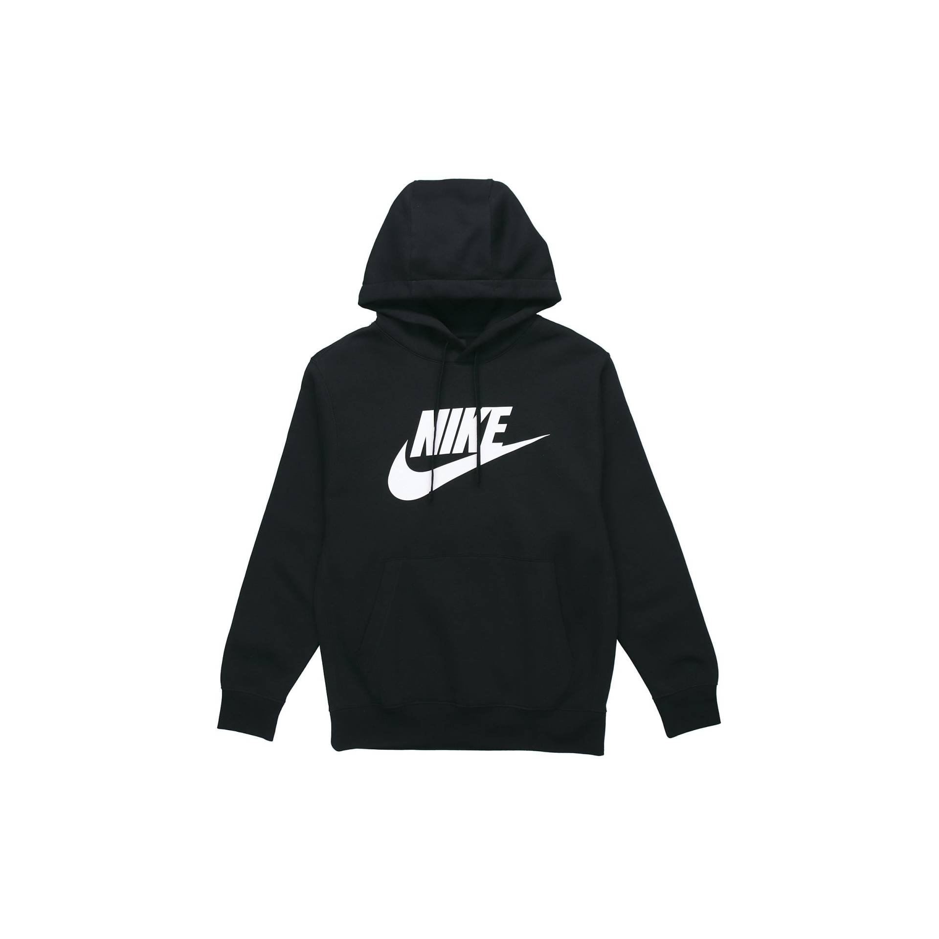 Nike Club Fleece Print Pullover Hoodie mit Plüschfutter Herren Hoodie Schwarz BV2974-010 XL Nike Club Fleece Print Pullover Hoodie mit Plüschfutter Herren Hoodie Schwarz BV2974-010 XL von Joom DACH