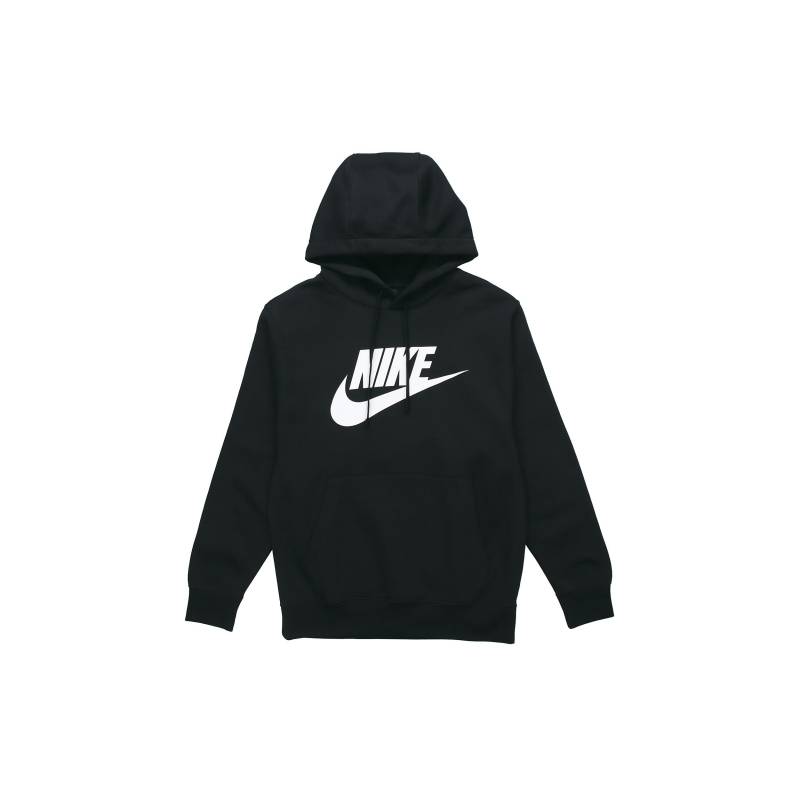 Nike Club Fleece Print Pullover Hoodie mit Plüschfutter Herren Hoodie Schwarz BV2974-010 XL Nike Club Fleece Print Pullover Hoodie mit Plüschfutter Herren Hoodie Schwarz BV2974-010 XL von Joom DACH
