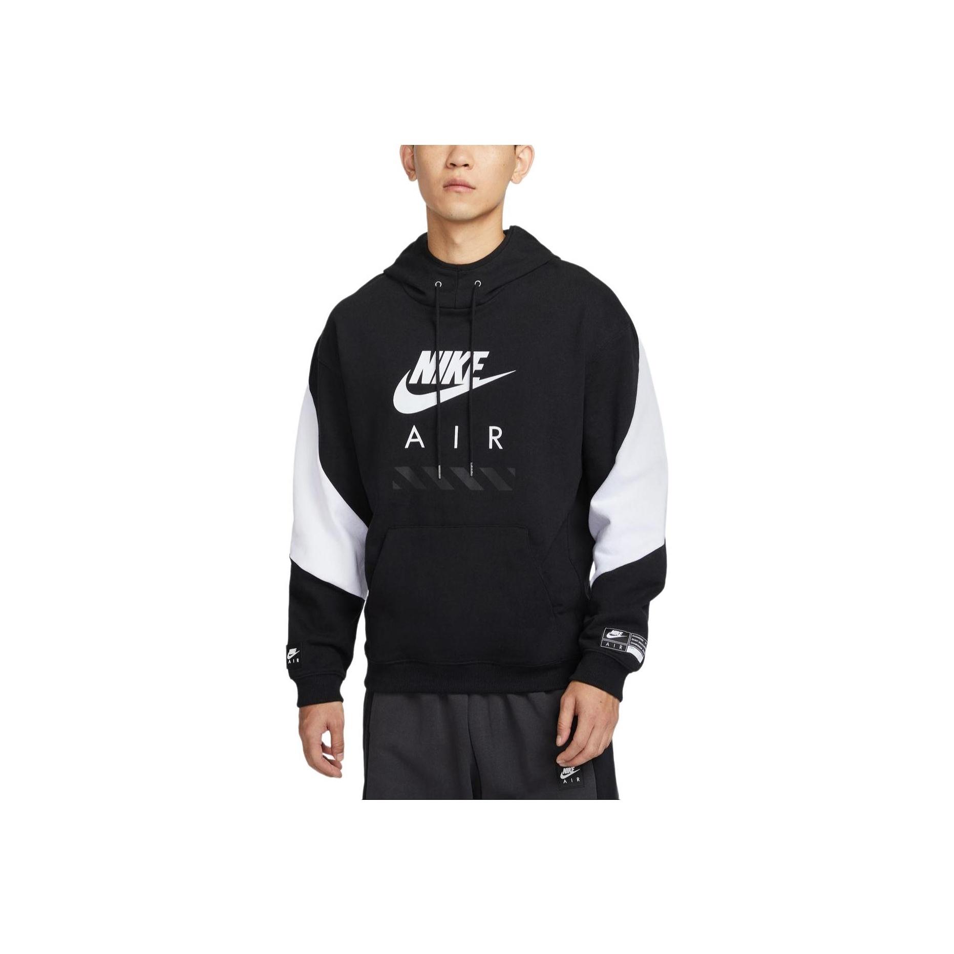 Nike Color Block Kapuzenpullover College-Stil Langarm-Sweatshirt Herren Sweatshirt Schwarz HJ0274-010 M Nike Color Block Kapuzenpullover College-Stil Langarm-Sweatshirt Herren Sweatshirt Schwarz HJ0274-010 M von Joom DACH