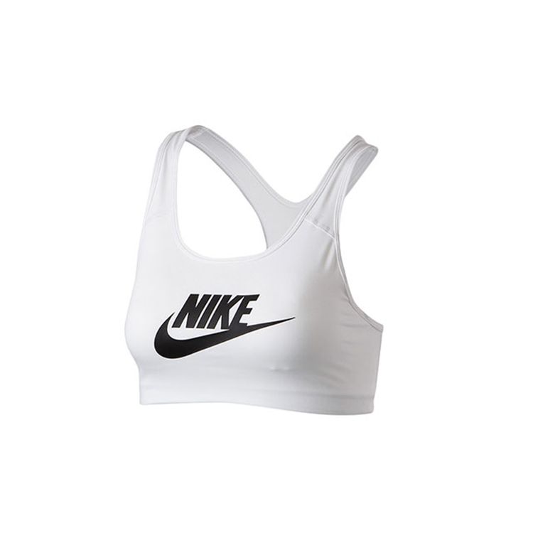 Nike Color-Block Logo Sport-Performance Tanktop mit mittlerem Halt Damen Tops Weiß 899371-100 S von Joom DACH