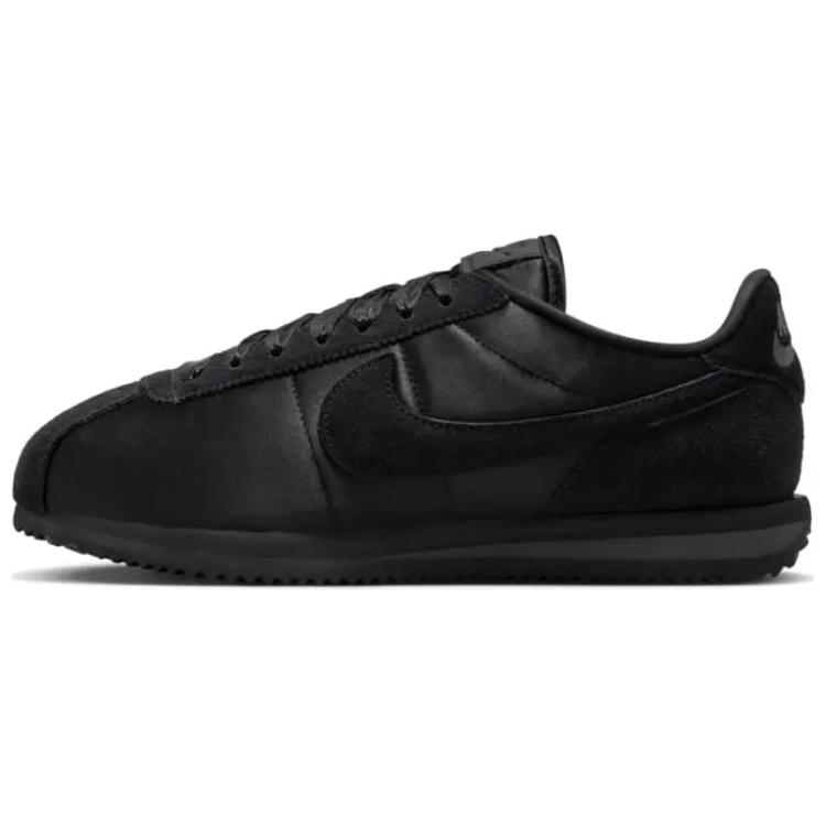 Nike Cortez Satin Pack - Schwarze Damen-Sneaker Dunkelrauchgrau FV5420-002 36 von Joom DACH