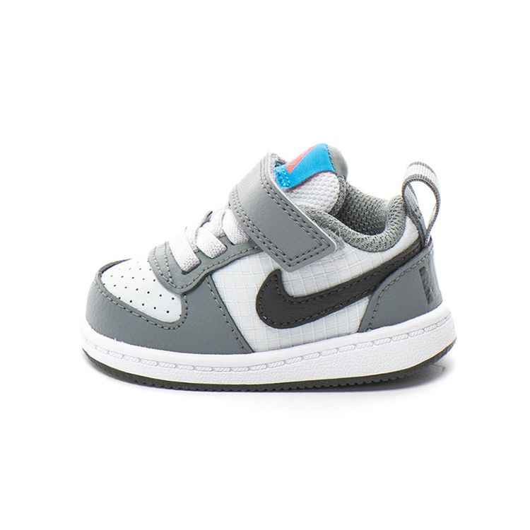Nike Court Borough Low Bequeme Sportliche Low-Top Skate Schuhe Baby Sneaker Grau Weiß 870029-006 21 von Joom DACH