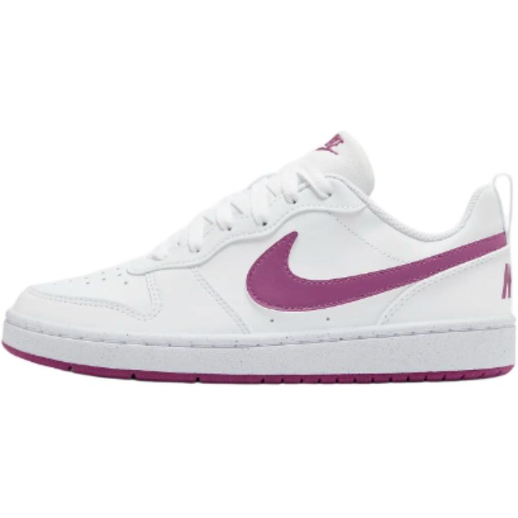 Nike Court Borough Low Recraft Weiß Hot Fuchsia (GS) Kinder Sneaker DV5456-121 39 von Joom DACH