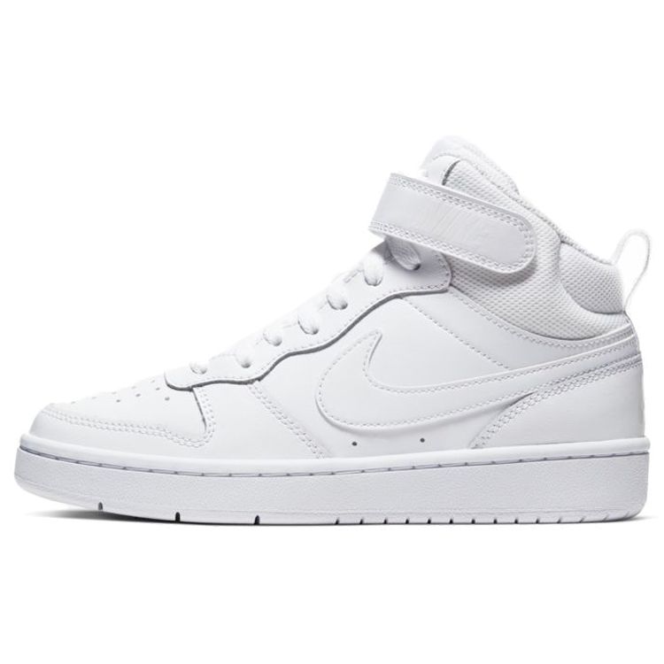 Nike Court Borough Mid 2 GS Triple White Kinder-Sneaker CD7782-100 35.5 von Joom DACH