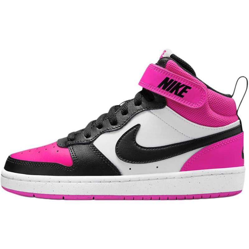 Nike Court Borough Mid 2 GS Fierce Pink Kinder-Sneaker Weiß Schwarz HV0933-100 36 von Joom DACH