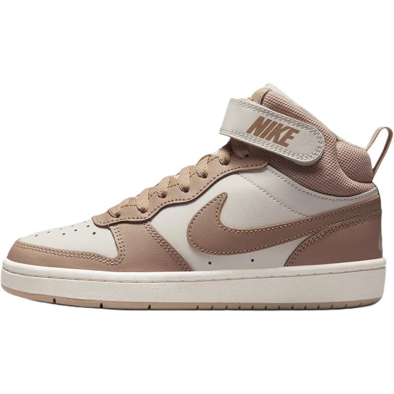 Nike Court Borough Mid 2 GS Pale Ivory Kinder-Sneaker Braun Sail Hanf CD7782-125 36 von Joom DACH