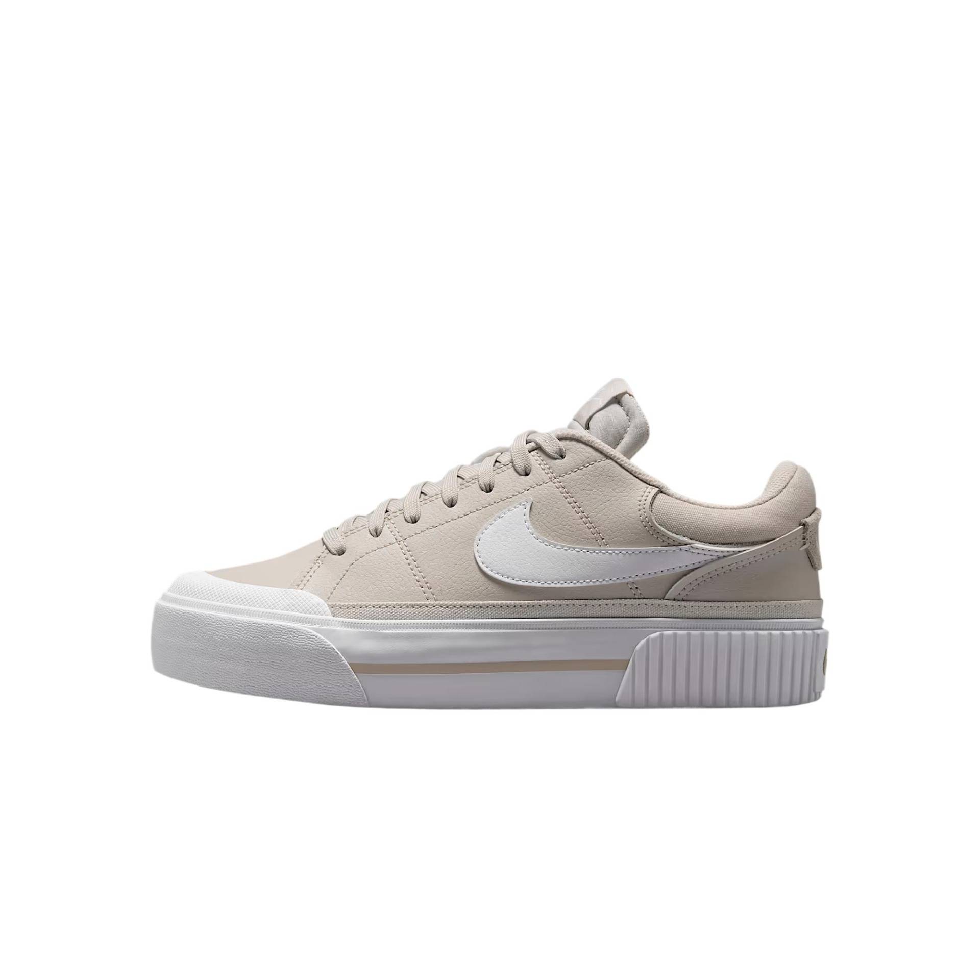 Nike Court Legacy Lift Light Orewood Brown Damen-Sneaker Creme Phantom Weiß DM7590-111 38 von Joom DACH