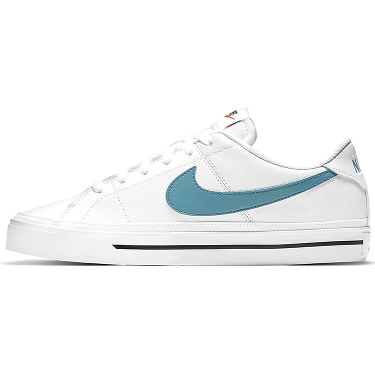 Nike Court Legacy Weiß Cerulean Herren-Sneakers Gummi-Hellbraun CU4150-104 41 von Joom DACH