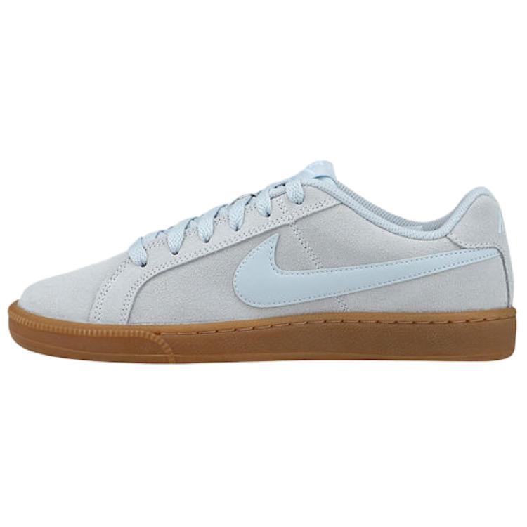 Nike Court Royale Rutschfest Abriebfest Low Top Skateboard Schuhe Damen Graue Sneaker 916795-001 37.5 von Joom DACH