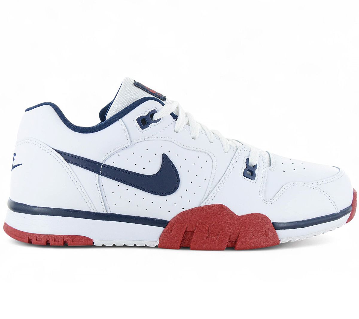 Nike Cross Trainer Low - Herren Sneakers Schuhe Leder Weiß CQ9182-101 ORIGINAL EU 44.5 US 10.5 weiß von Joom DACH