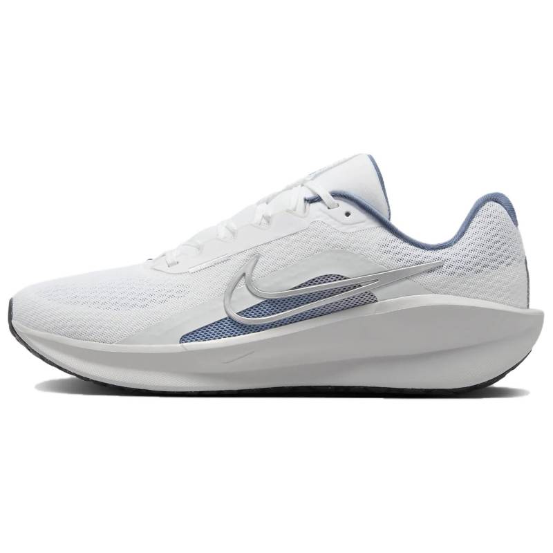 Nike Downshifter 13 Bequeme Atmungsaktive Stützende Low-Top Laufschuhe Herren Sneaker Weiß Grau FD6454-102 44.5 von Joom DACH