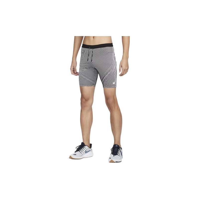 Nike Dri-FIT ADV Allover-Print Mid-Rise Straight Leg Kompressions-Sportshorts Herren Shorts Schwarz FN3370-013 M von Joom DACH