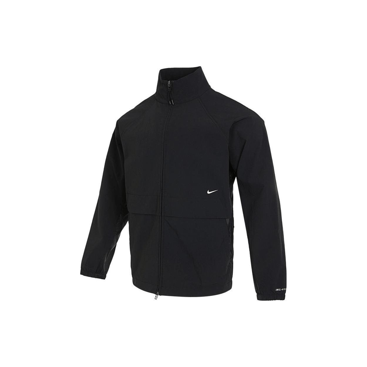 Nike Dri-Fit Adv A.P.S. Solide Logo Stehkragen Langarm Jacke Männer Oberbekleidung Schwarz DX0931-010 L von Joom DACH