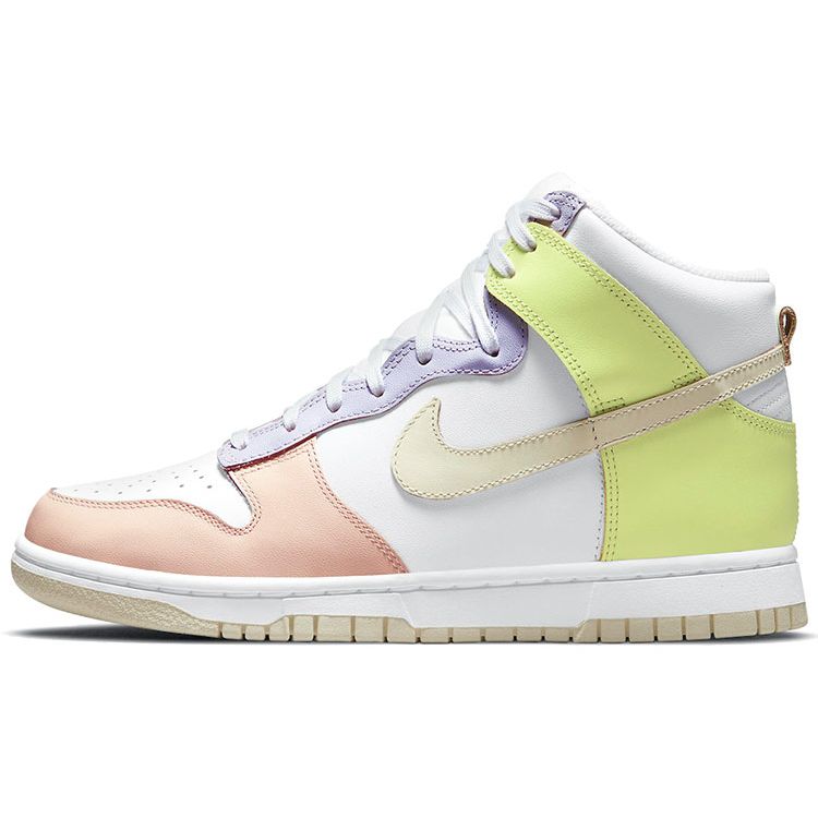 Nike Dunk High Lemon Twist Damen Sneaker Weiß Kaschmir DD1869-108 38 von Joom DACH