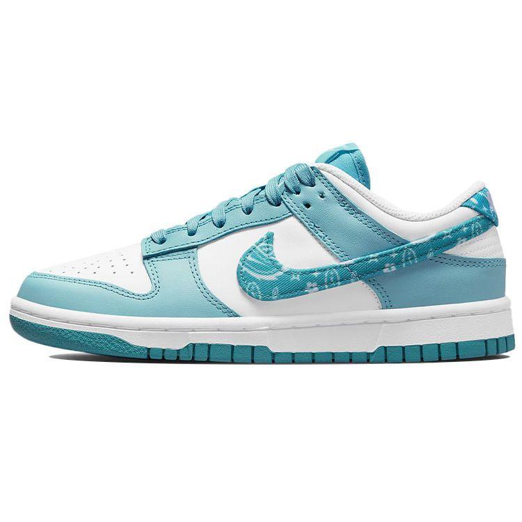 Nike Dunk Low Blue Paisley Damen Sneaker DH4401-101 35.5 von Joom DACH