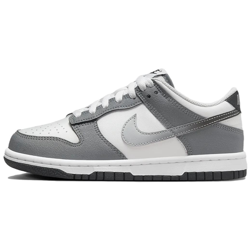 Nike Dunk Low Cool Grey (GS) Kinder Sneaker Summit-White Weiß Light-Smoke-Grey HM9617-001 37.5 von Joom DACH