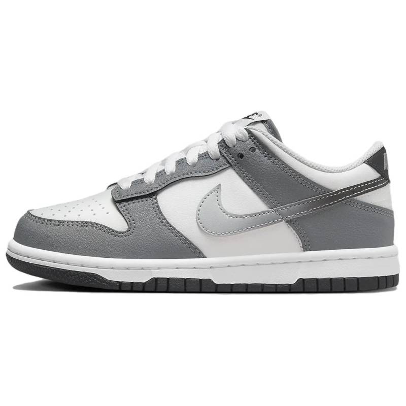 Nike Dunk Low Cool Grey (GS) Kinder Sneaker Summit-White Weiß Light-Smoke-Grey HM9617-001 36.5 von Joom DACH