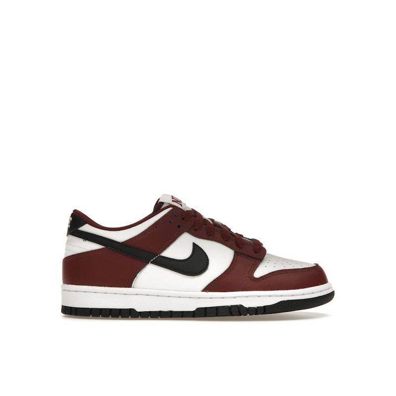 Nike Dunk Low GS Dark Team Red Kinder-Sneakers Schwarz Summit-White Weiß FZ4352-600 35.5 von Joom DACH