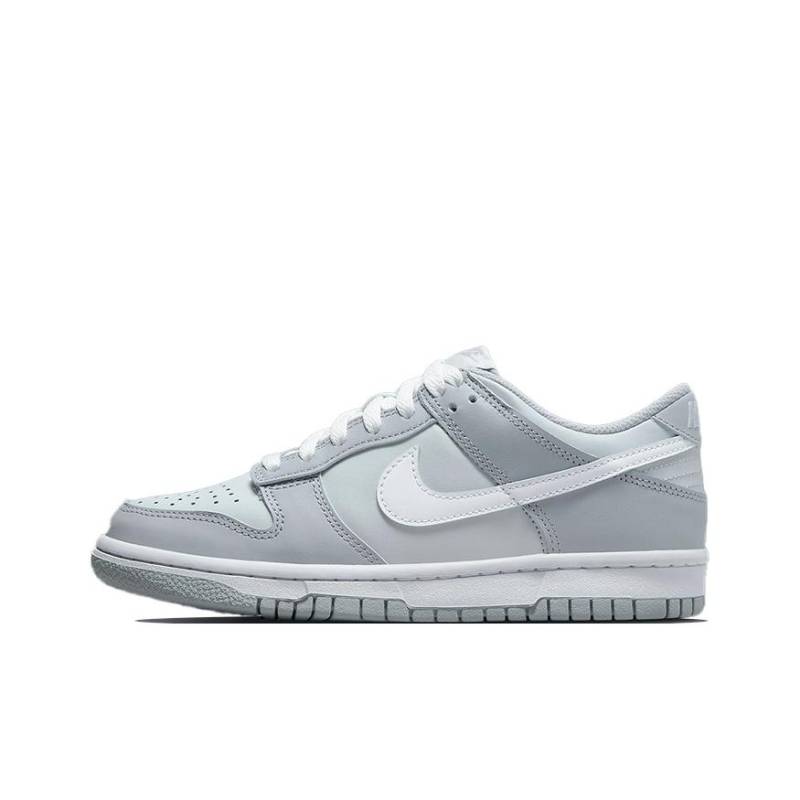 Nike Dunk Low GS Pure Platinum Wolf Grey Kinder Sneakers Weiß DH9765-001 36 von Joom DACH