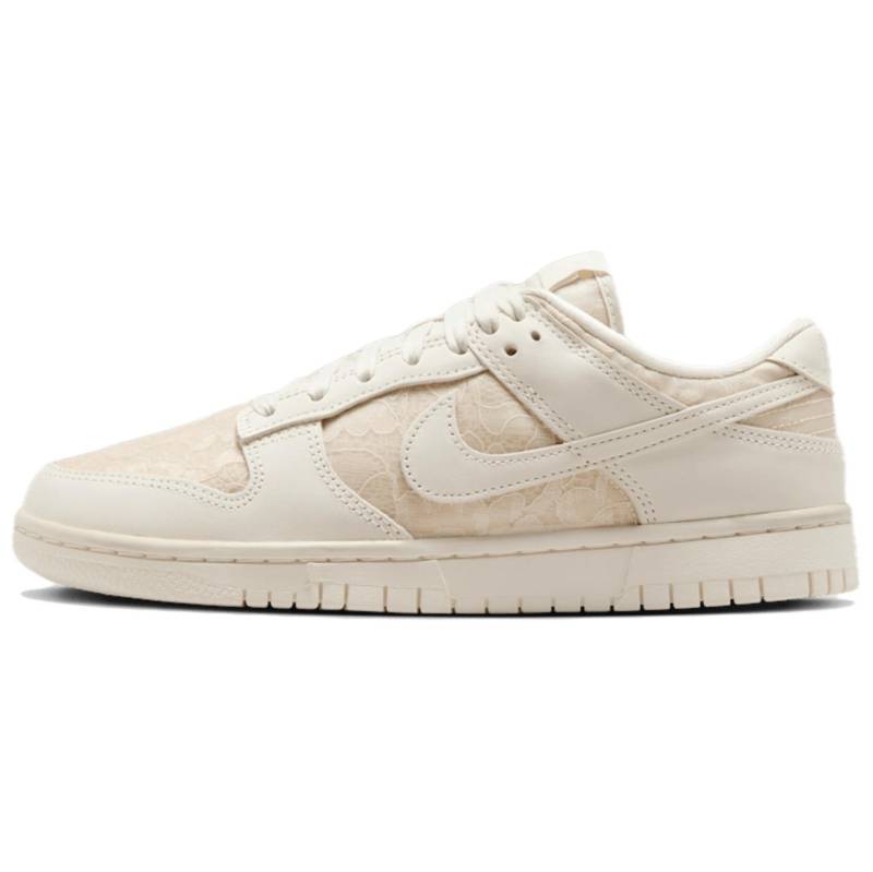Nike Dunk Low Lace Pack - Soft Pearl Damen Sneaker Creme Light-Orewood-Brown Coconut-Milk HJ5870-100 35.5 von Joom DACH