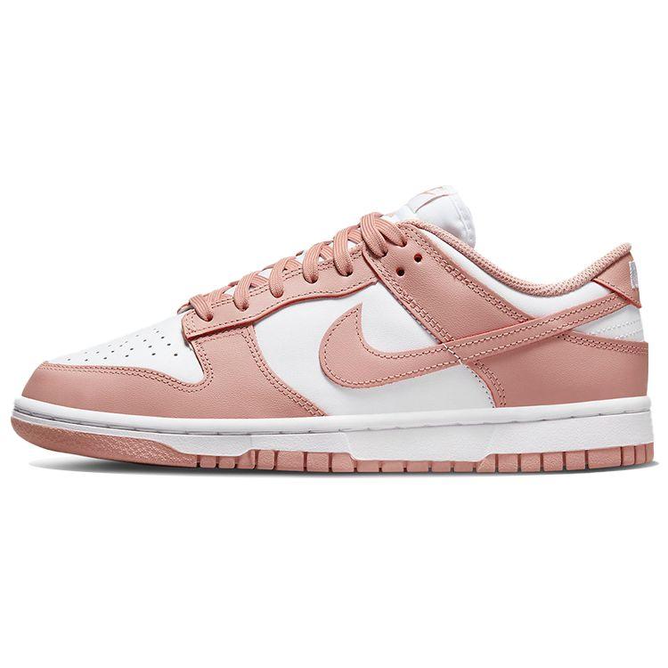 Nike Dunk Low Rose Whisper Damen Sneaker Rosa Weiß DD1503-118 38.5 von Joom DACH