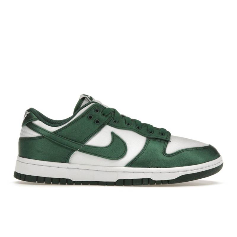 Nike Dunk Low Satin Green Damen Turnschuhe Weiß Team-Grün DX5931-100 36 von Joom DACH