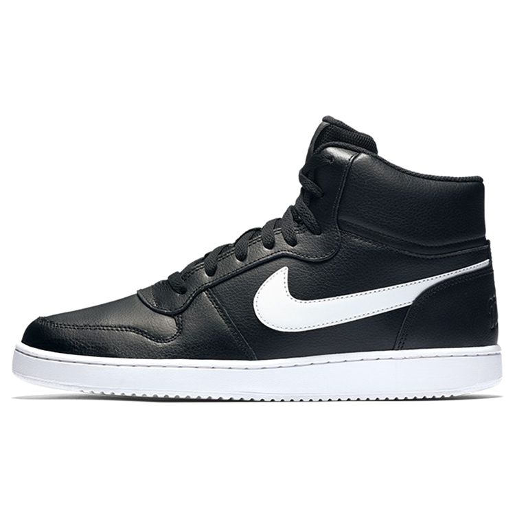Nike Ebernon Mid Schwarz Weiß Herren Sneaker AQ1773-002 45 von Joom DACH