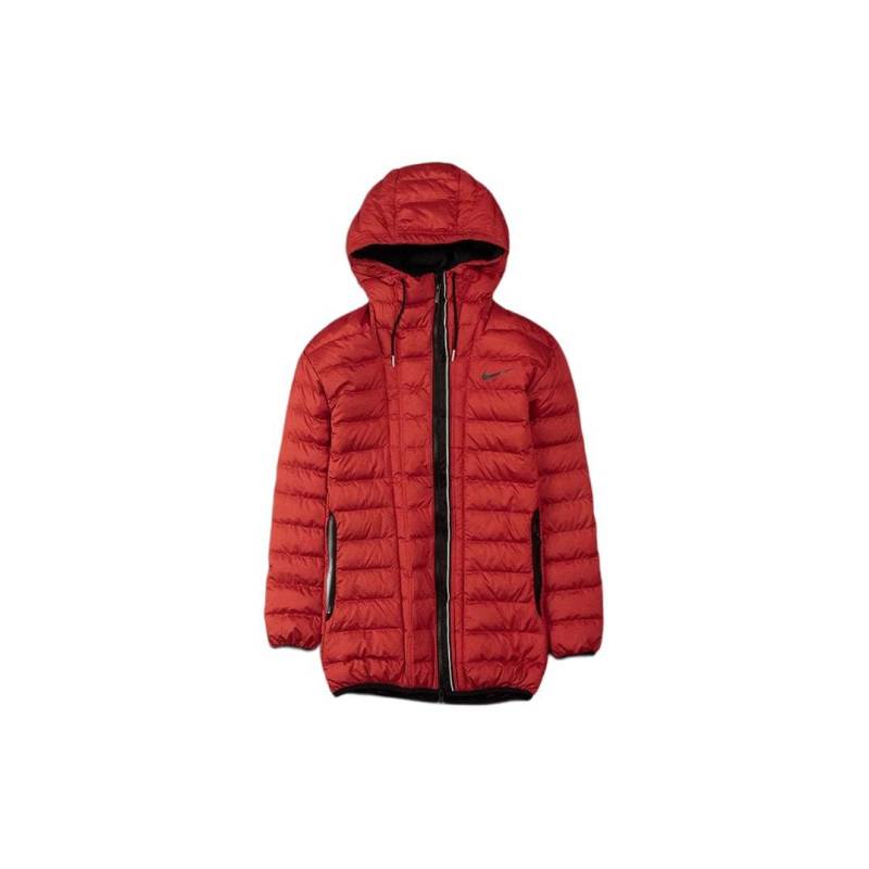 Nike Einfarbig Lässig mit Reißverschluss Kapuzen Langarm Daunenjacke Damen Oberbekleidung Rot 683869-696 M Nike Einfarbig Lässig mit Reißverschluss Kapuzen Langarm Daunenjacke Damen Oberbekleidung Rot 683869-696 M von Joom DACH