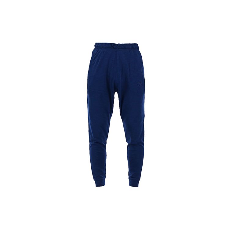 Nike Einfarbige Lässige Sport-Jogginghose Herren Unterteile Blau 928444-478 L von Joom DACH