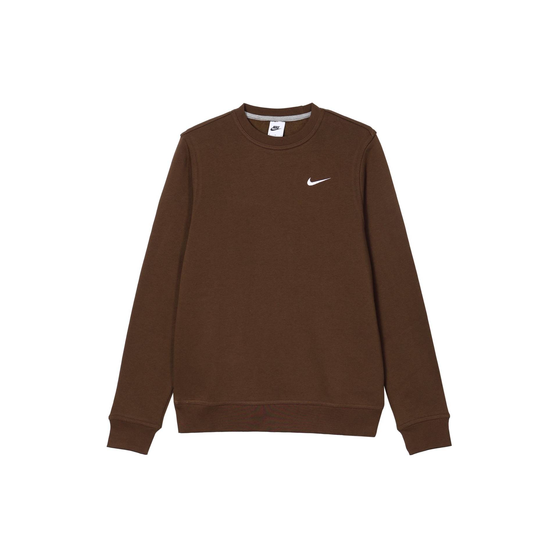 Nike Einfarbiges Lässiges Rundhals-Pullover-Sweatshirt Herren Tops Kakao 623459-259 M Nike Einfarbiges Lässiges Rundhals-Pullover-Sweatshirt Herren Tops Kakao 623459-259 M von Joom DACH