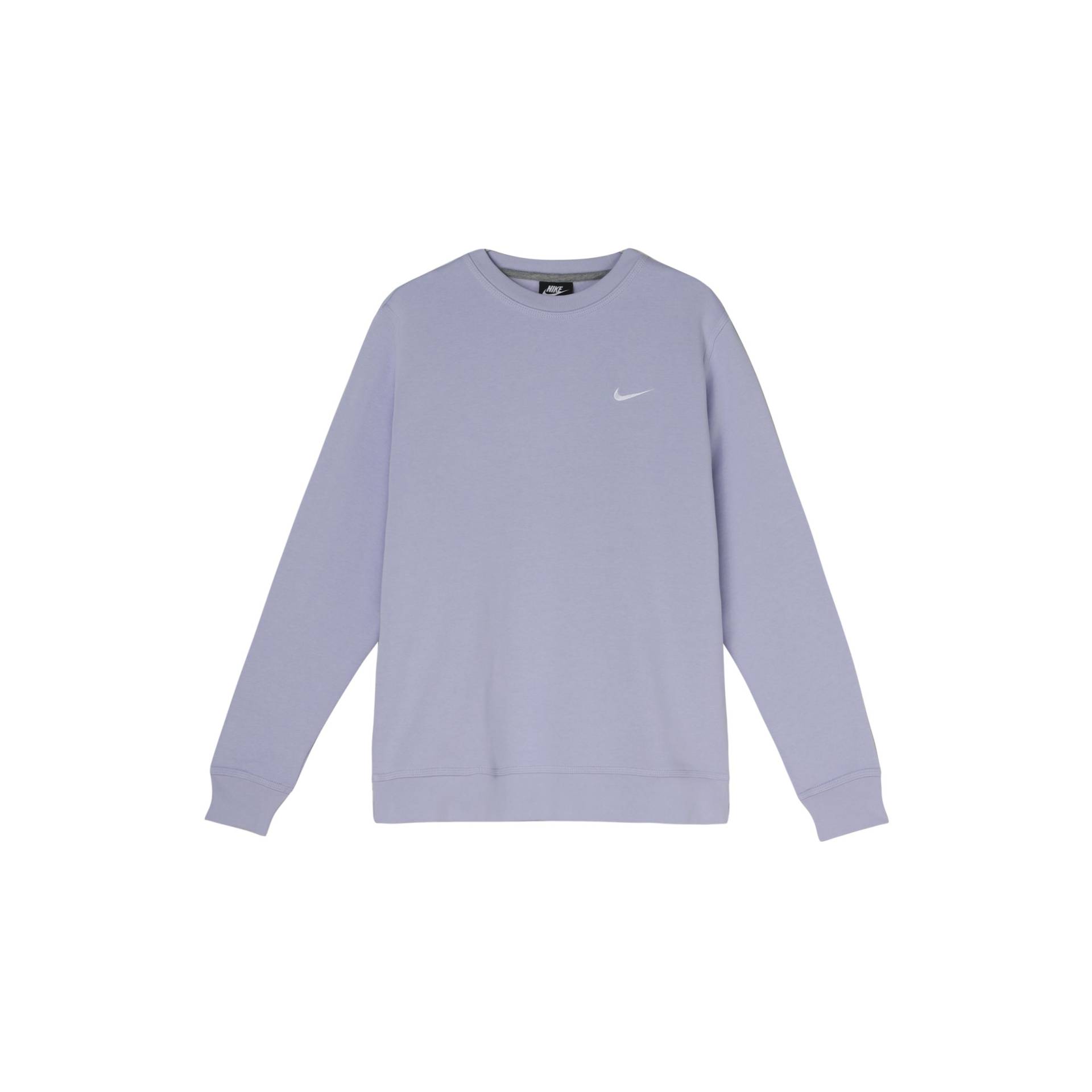 Nike Sweatshirt mit gesticktem Logo Rundhals Herren Oberteile Helllila 916609-539 XL von Joom DACH