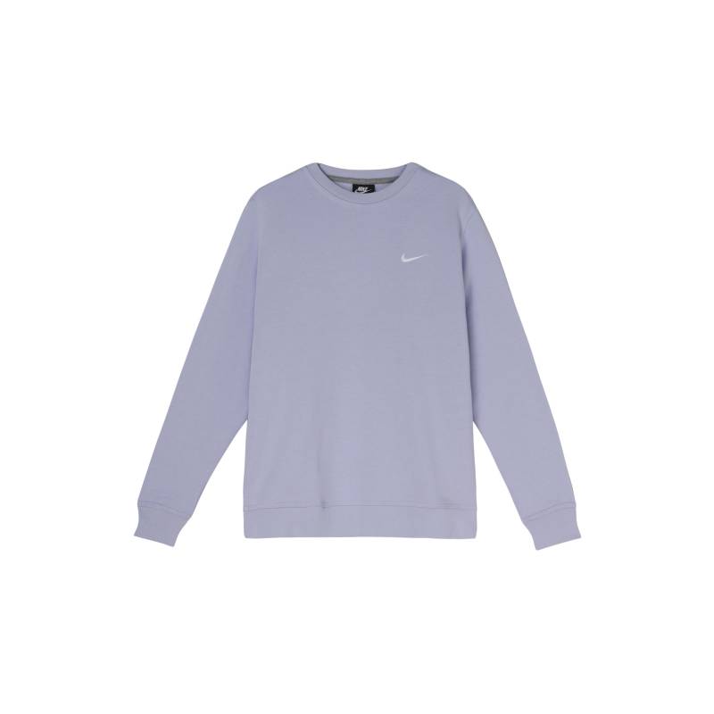 Nike Sweatshirt mit gesticktem Logo Rundhals Herren Oberteile Helllila 916609-539 XL von Joom DACH
