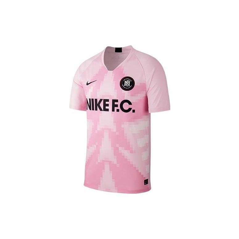 Nike Fc Print Kurzarm Fußball T-Shirt Herren Tops Pfirsich AO0667-663 XL Nike Fc Print Kurzarm Fußball T-Shirt Herren Tops Pfirsich AO0667-663 XL von Joom DACH