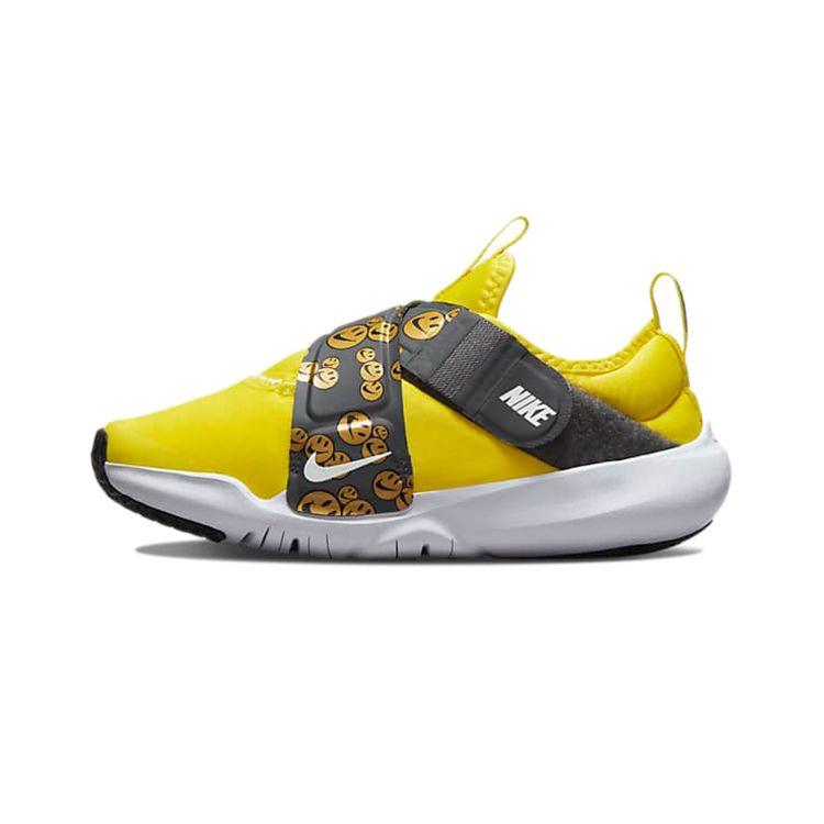 Nike Flex Advance PS Go The Extra Smile Kinder Sneaker Gelb Yellow-Strike Iron-Grey DO6686-700 35 von Joom DACH